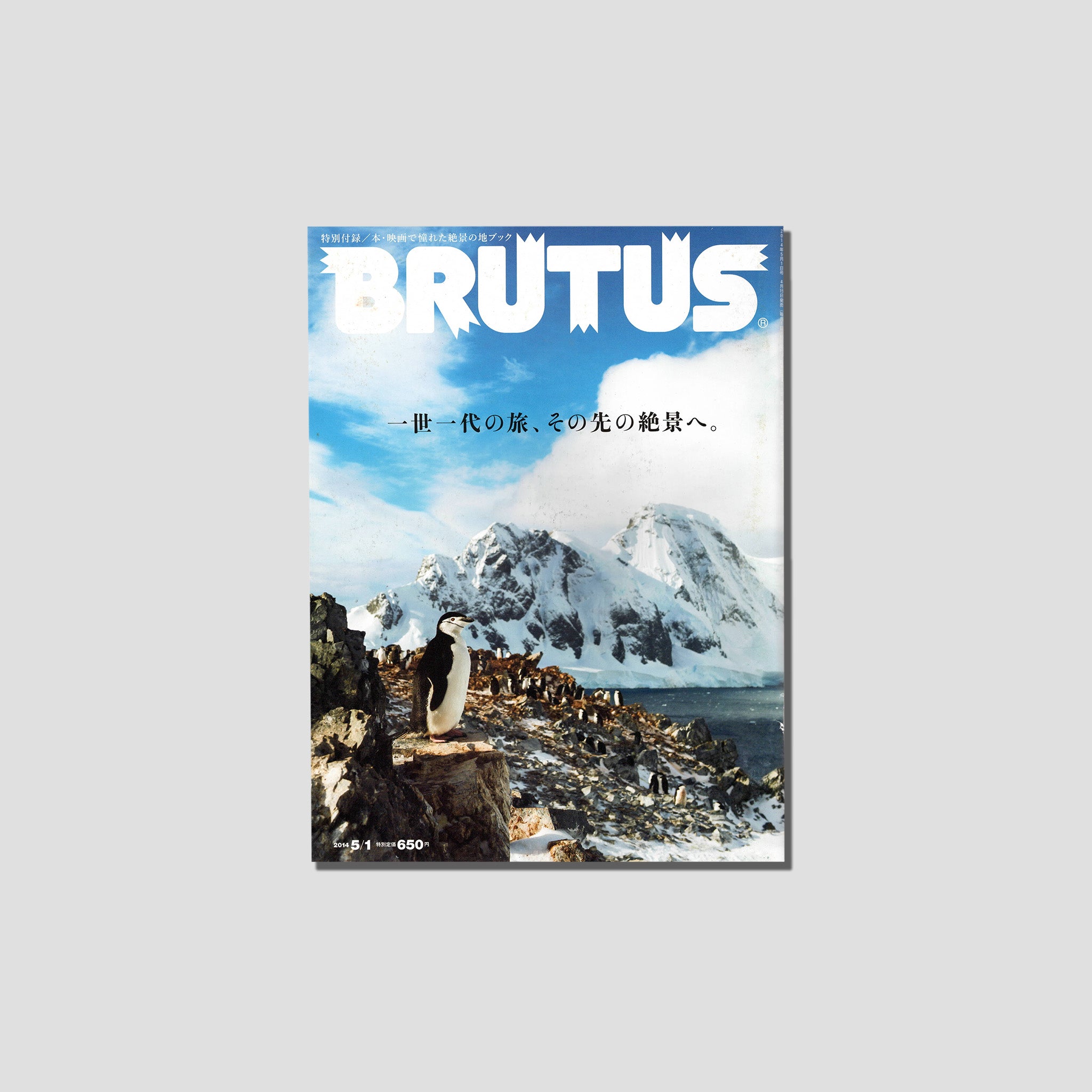 BRUTUS no 776