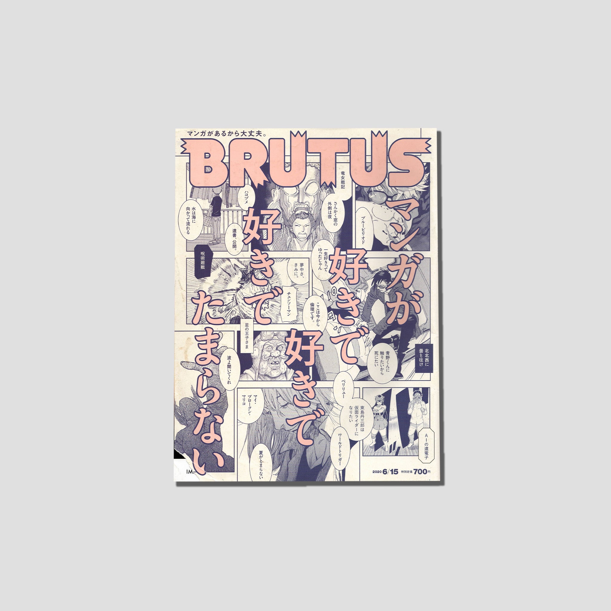 BRUTUS no. 918