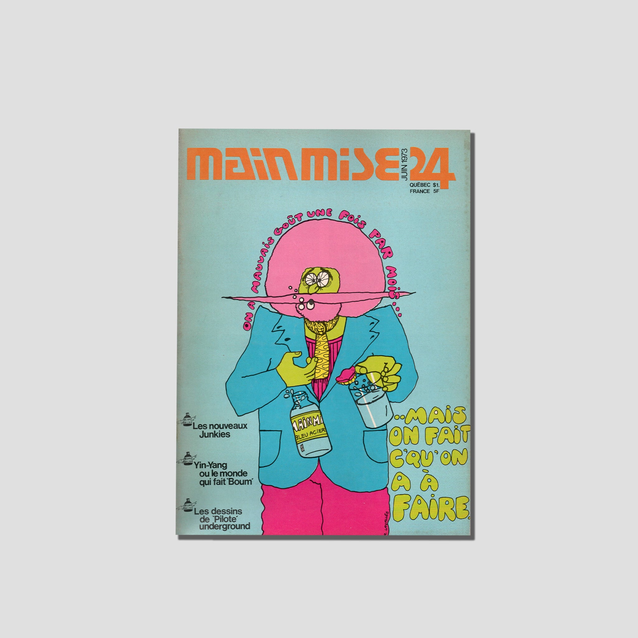 Mainmise #24