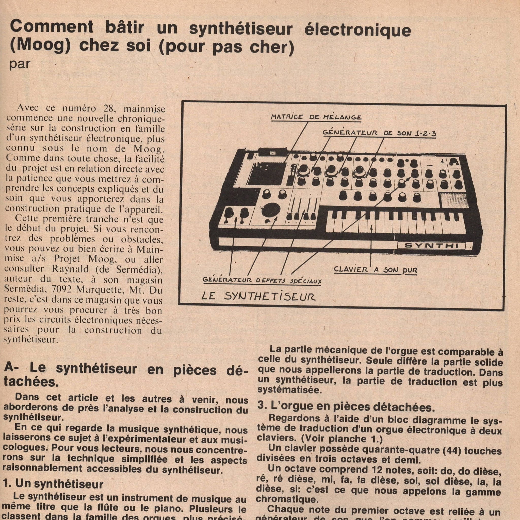 Mainmise #28