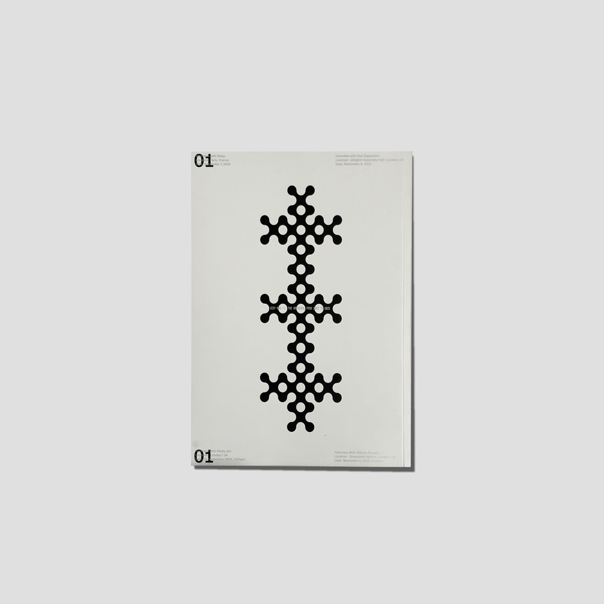 IC3Y Mag #01 - The Archive Issue