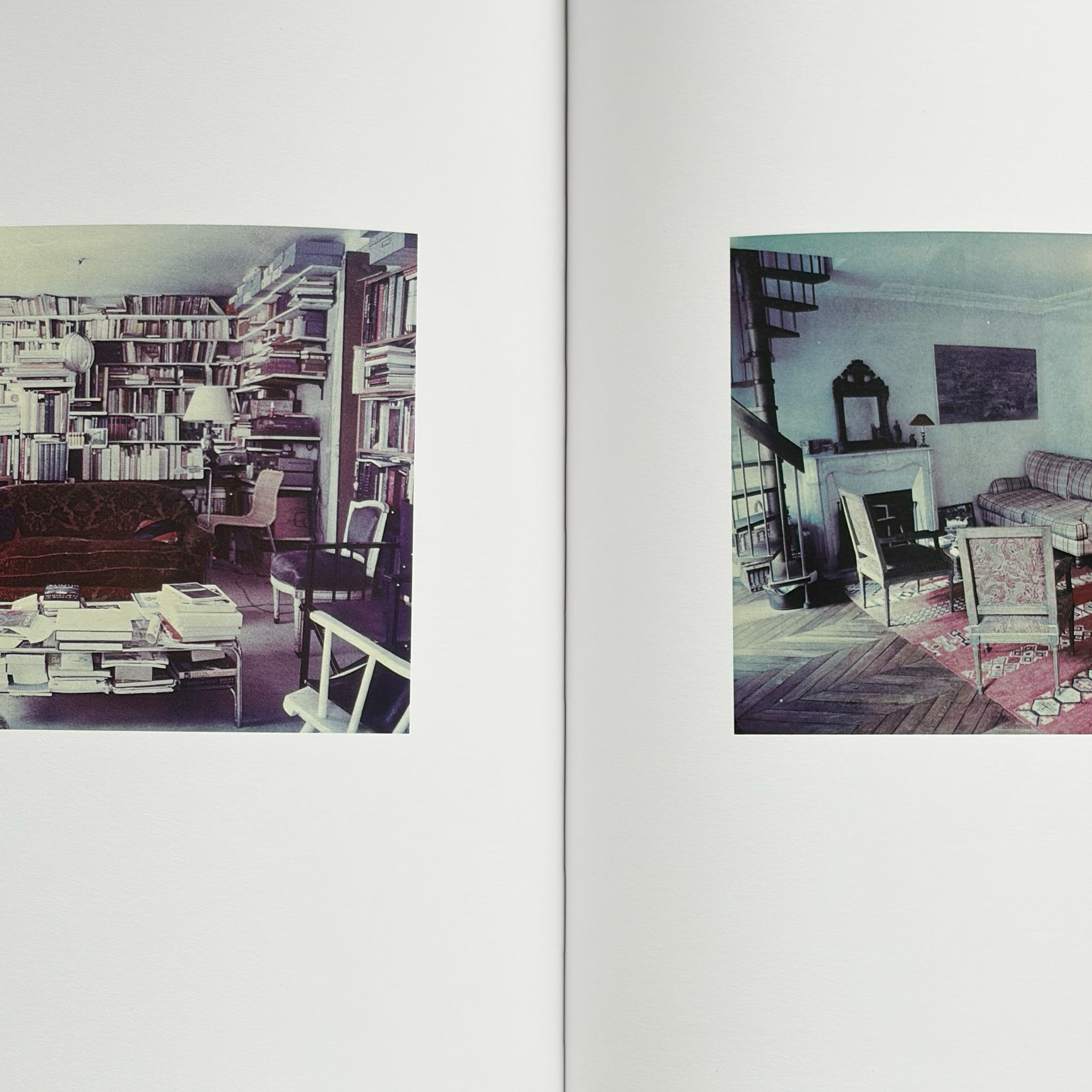 Paris Living Rooms