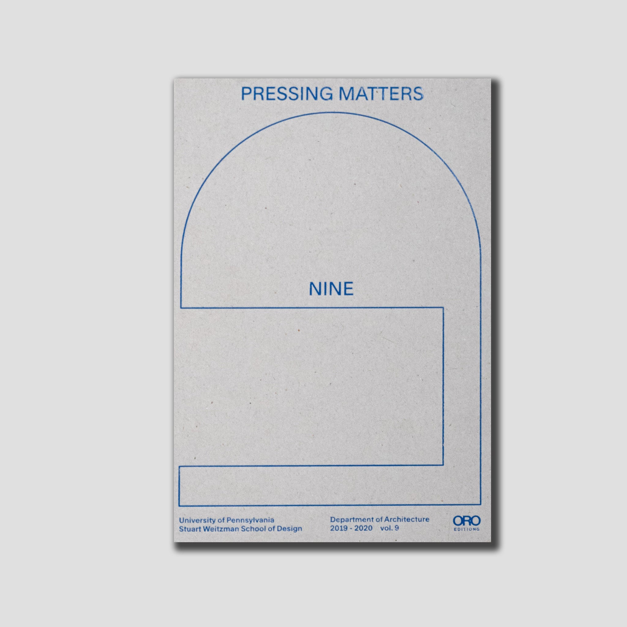 Printed Matter issue 9