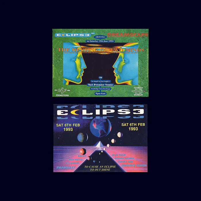 Rave Flyers 1990-2000