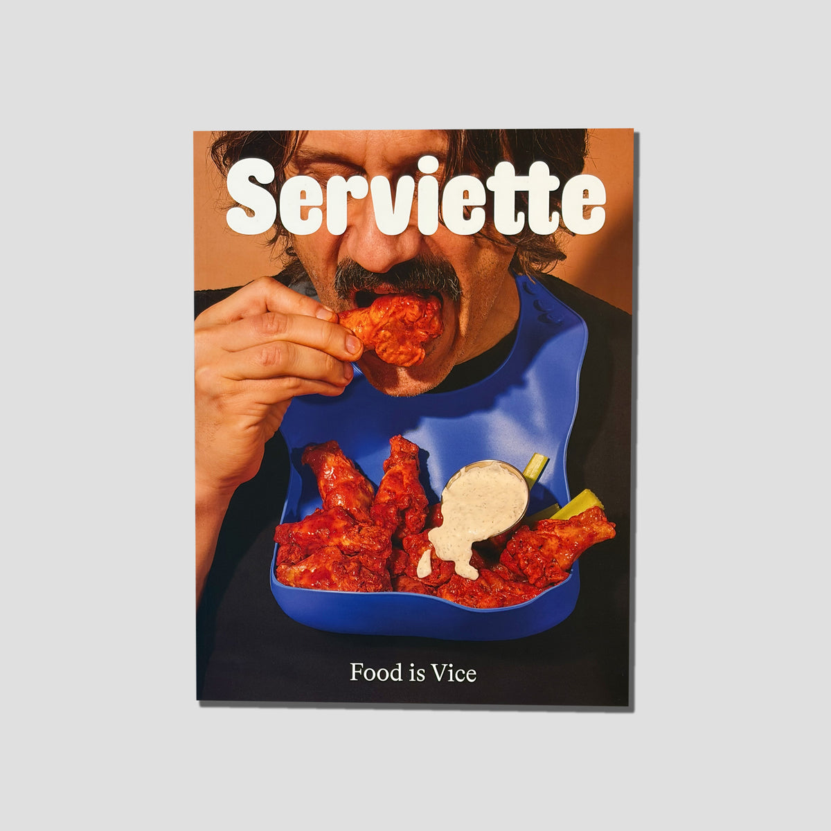 Serviette #8 - Food is Vice